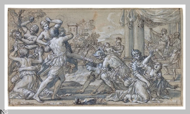 Il ratto delle sabine